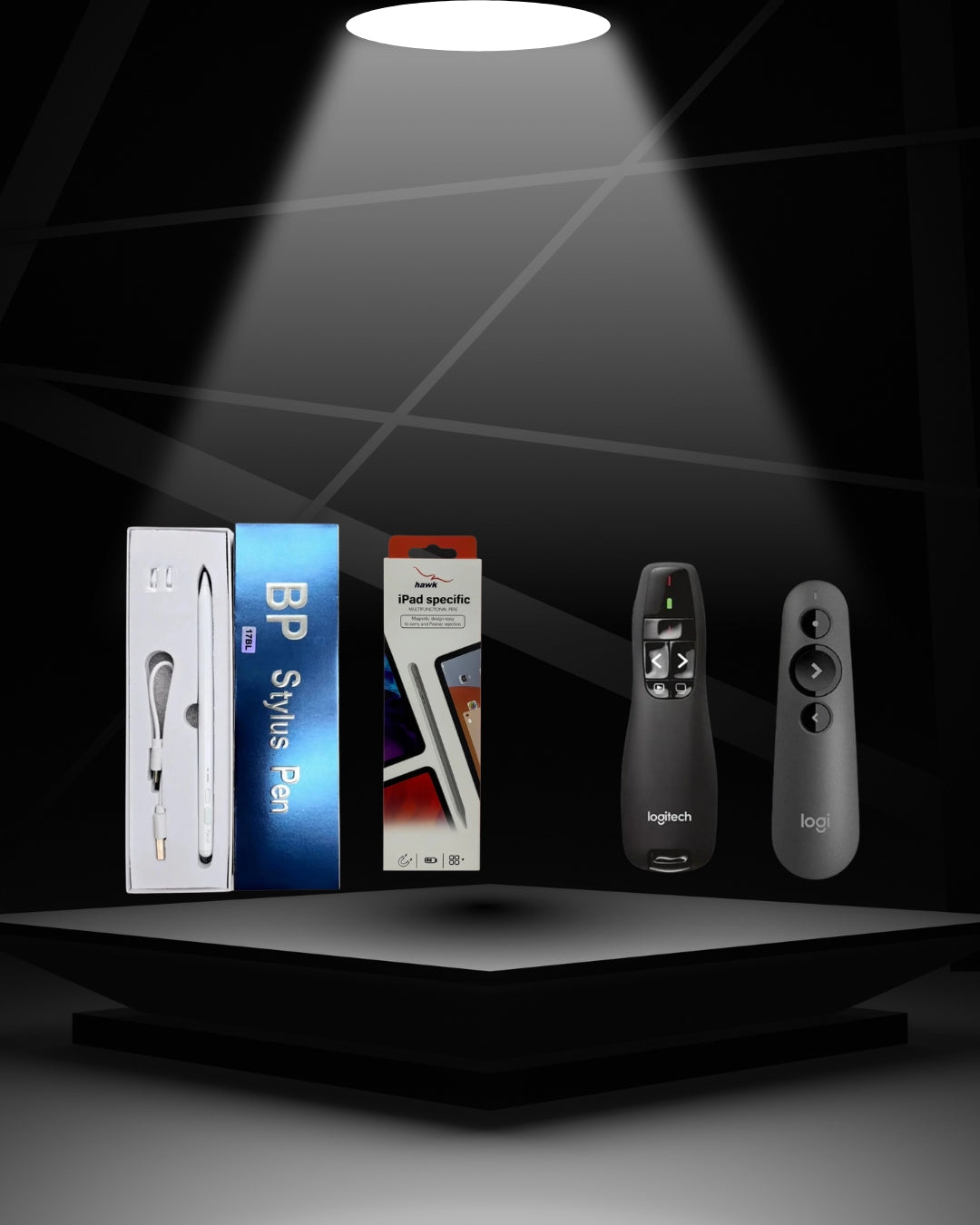 Presenter/stylus pen