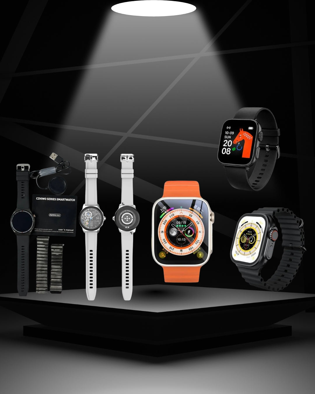 Smart watches