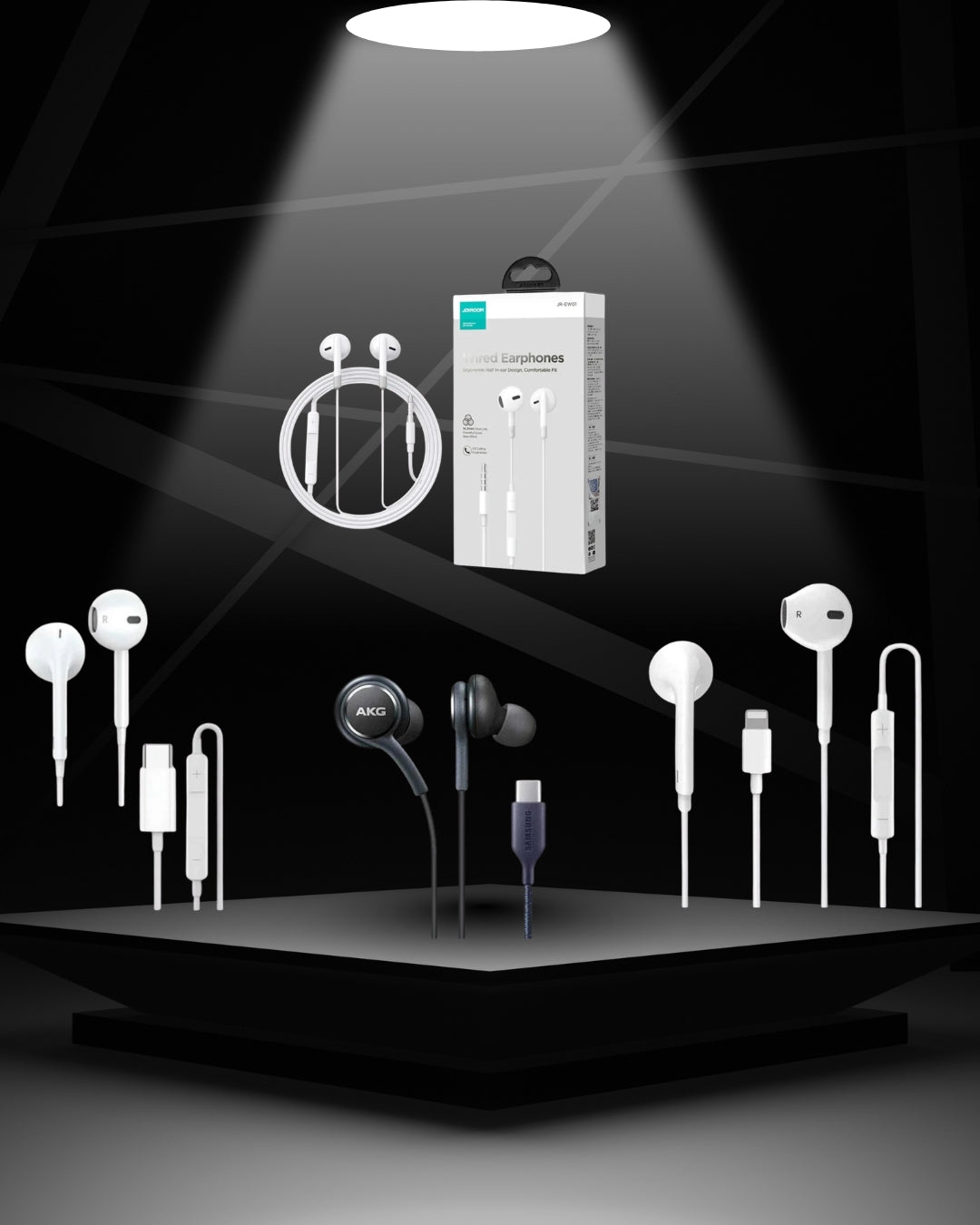 Wired handfrees