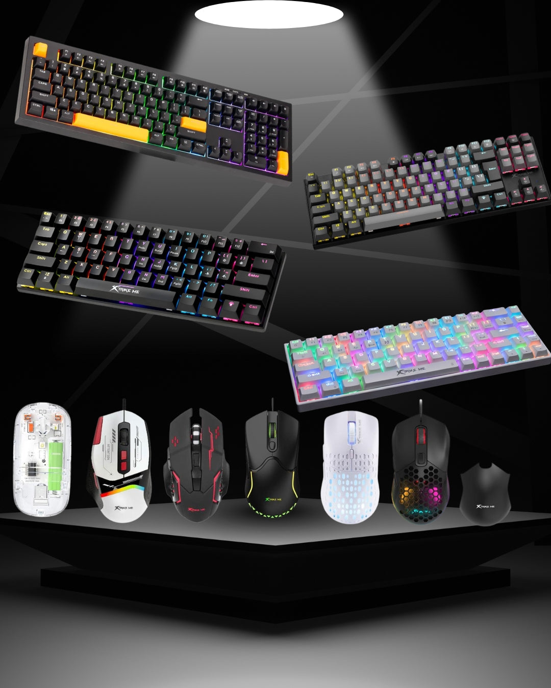 Keypad/Mouse