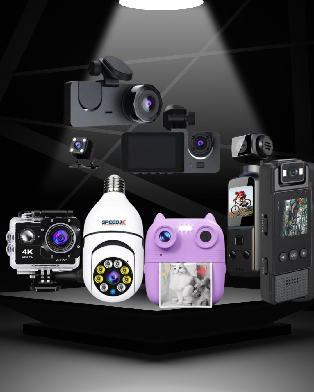 CAMERAS