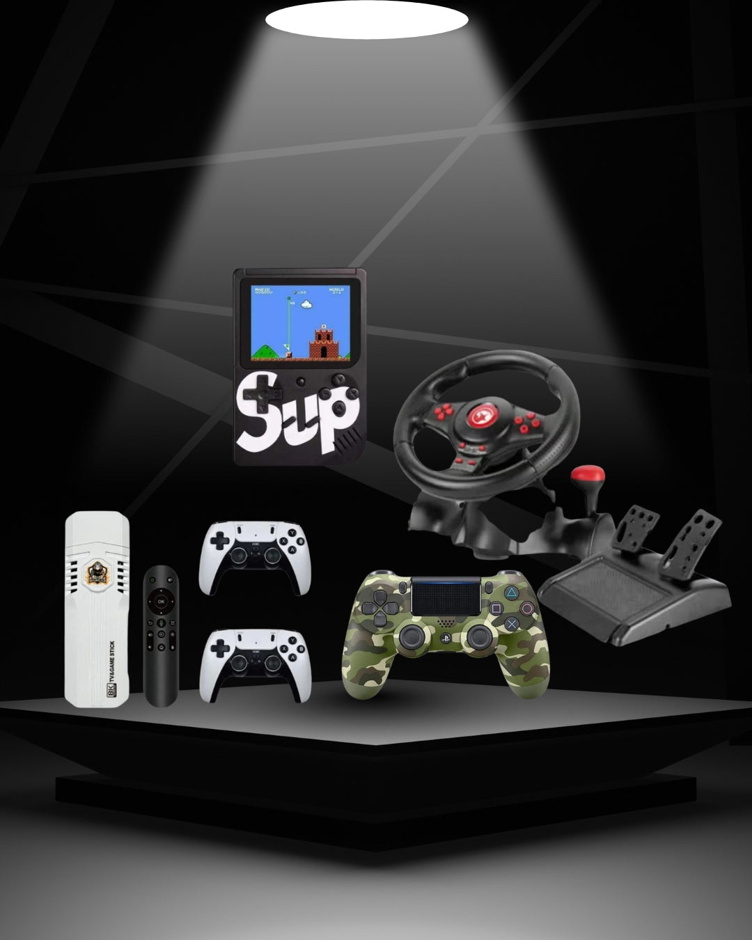 Gaming accessories
