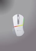 Xtrike Me Gm-322 Wired Gaming Mouse 7200 Dpi Rgb Backlight Ergonomic Design White