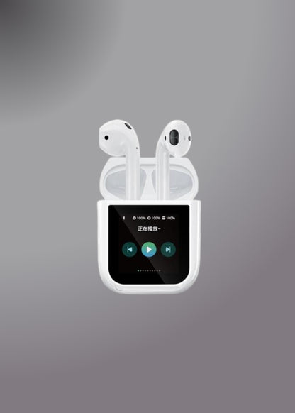 A14 PRO ANC BT 5.4V JERRY CHIPSET WIRELESS TOUCH DISPLAY AIRPODS WHITE
