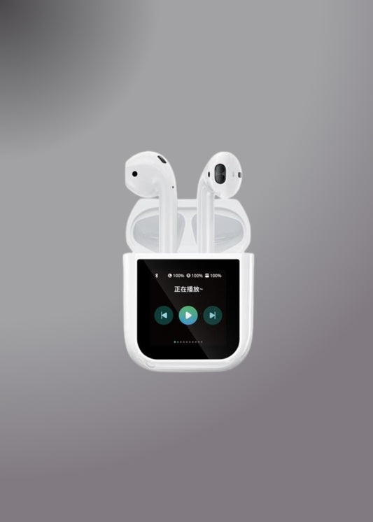 A14 PRO ANC BT 5.4V JERRY CHIPSET WIRELESS TOUCH DISPLAY AIRPODS WHITE
