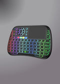 M9 Bluetooth Mini Wireless Keyboard 7 Backlit 2.4g Air Mouse Remote Touchpad