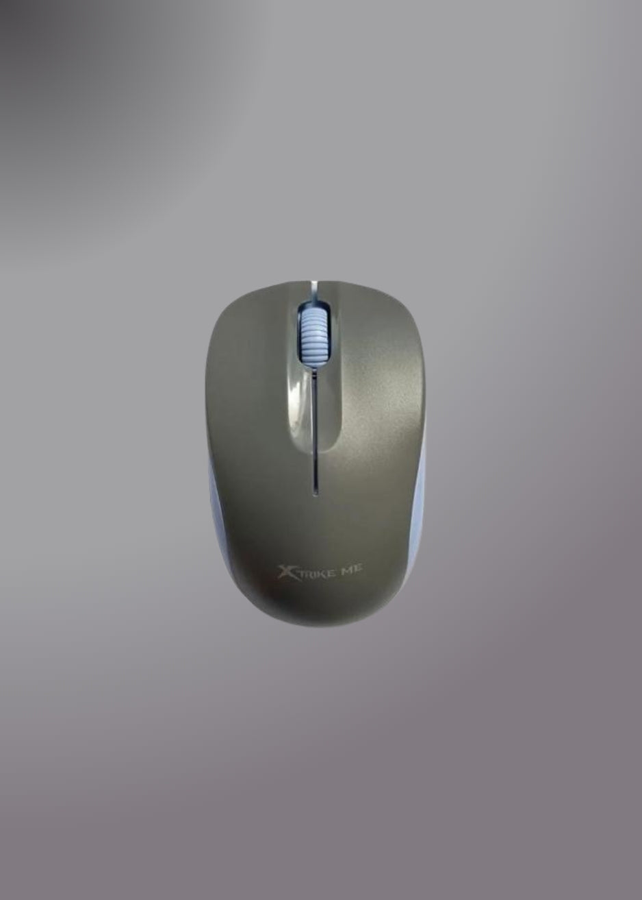 Xtrike Me Gw-116 Gy Wireless 2.4ghz Mouse Grey