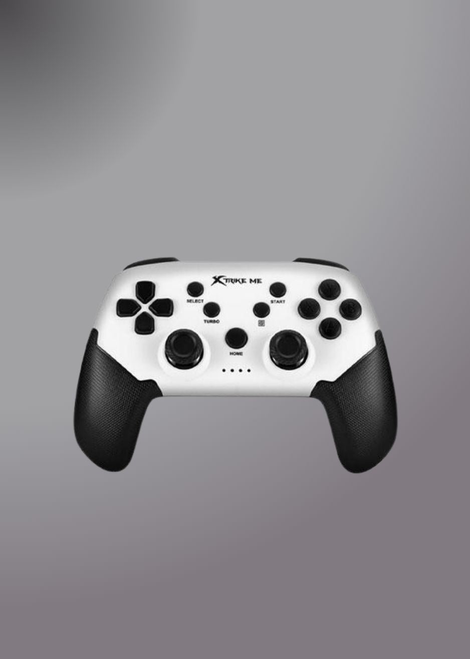 Xtrike Me Gp-43 Wireless Gamepad Controller With Holder