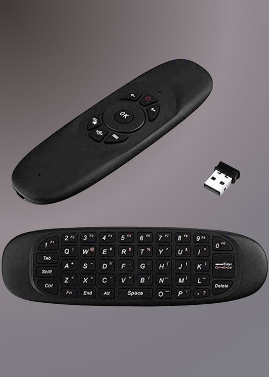 Air Mouse C120 Rechargeable For Android and Smart TV