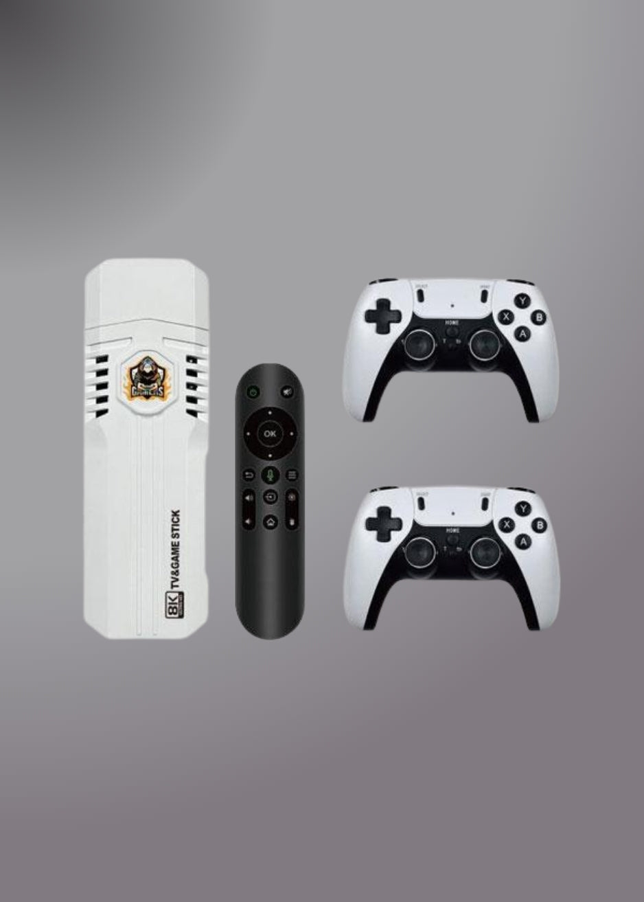 K8 Pro 40000+ Games 8K HD TV Classic Game Stick android12.1 With Console Wireless 2.4G