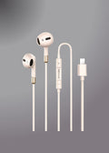 Remax Rm-05a Metal Type-c Wired Earphones With Mic