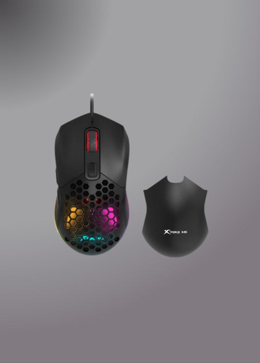 Xtrike Me Gm-316 Wired 7 Buttons Rgb Gaming Mouse
