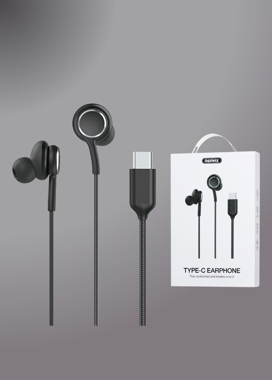 Remax Rm-703a Type C Lightweight Handfree