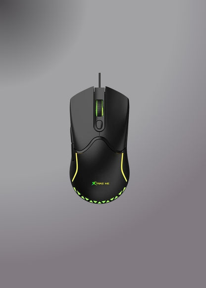 Xtrike Me Gm-217 Rgb Gaming Usb 6 Buttons Wired Mouse