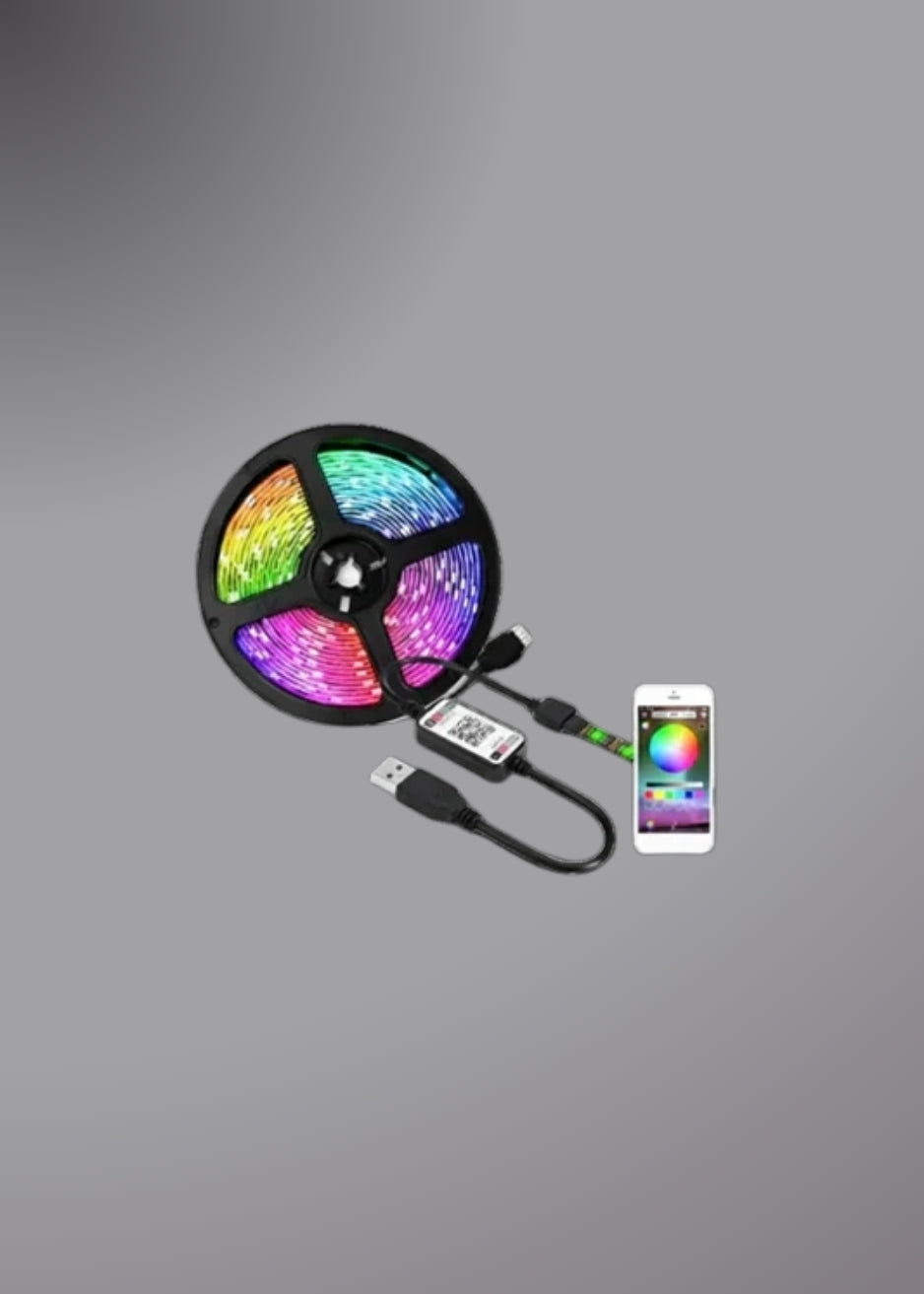 XTRIKE ME HT-5050-B3 BLUETOOTH V4.2 RGB LED STRIP WITH APP CONTROL