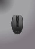Xtrike Me Gw-224 Bk Wireless Mouse 2.4g Bt 5.2 800-1200-1600dpi Black