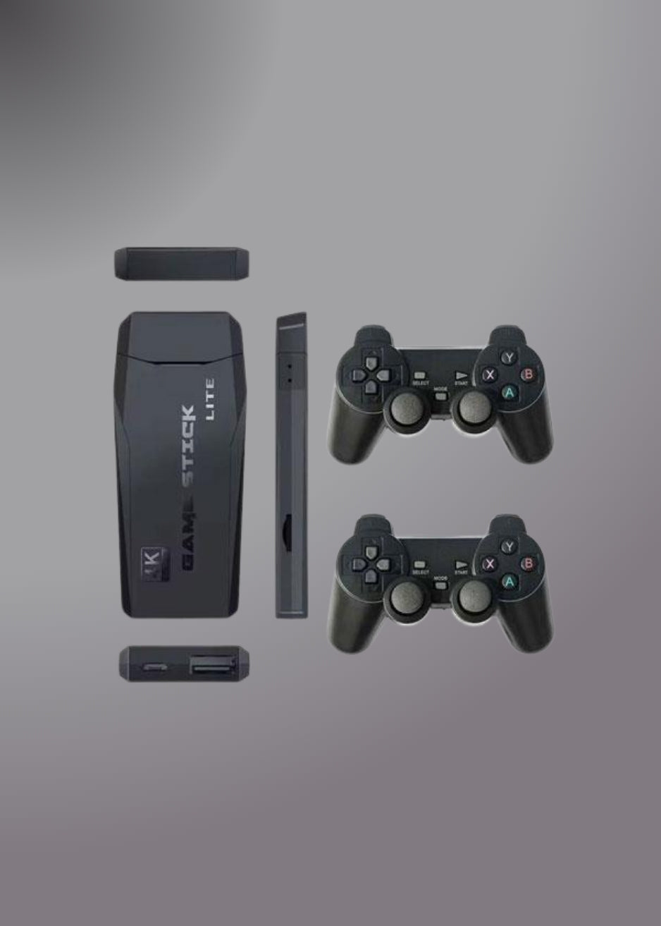 M8 64GB 4K Rockchip RK3032 IC TAKKEN 3 & 20000 GAMES Firmware M8G-V8.0 AND TWO GAME CONTROLLERS RAM 256MB, ROM 128MB