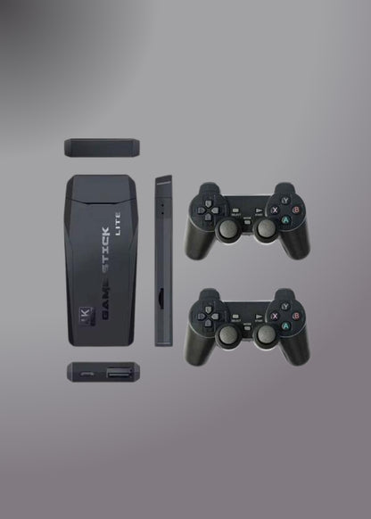 M8 64GB 4K Rockchip RK3032 IC TAKKEN 3 & 20000 GAMES Firmware M8G-V8.0 AND TWO GAME CONTROLLERS RAM 256MB, ROM 128MB