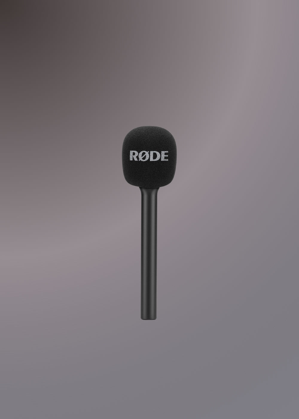 RODE Interview Microphone Handle, Mic Handheld Adaptor With Windshield Foams