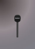 RODE Interview Microphone Handle, Mic Handheld Adaptor With Windshield Foams