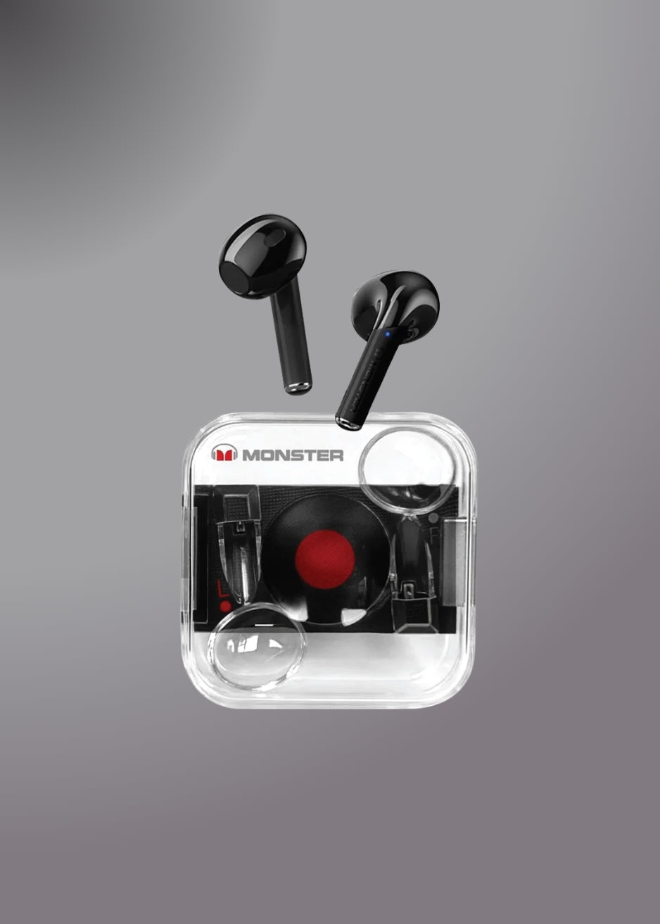MONSTER AIRMARS XKT01 True Wireless Gaming Earbuds
