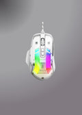 Xtrike Me Gm-319 Wired Gaming Mouse 7200 Dpi White