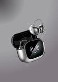 HTC NE32 Bluetooth V6.0 AI Earphones In-ear Earbuds HD Stereo Sound Headphones Noise