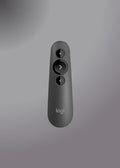 Logitech R500 Laser Presentation Remote Clicker with Dual Connectivity Bluetooth or USB for Powerpoint, Keynote, Google Slides, Wireless Presenter