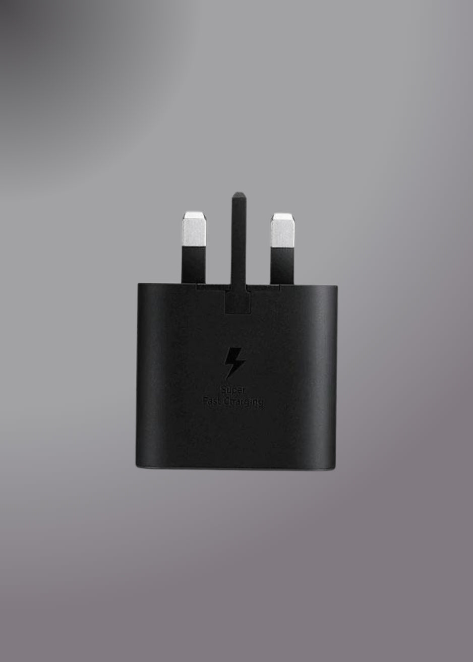 SAMSUNG 25W UK PIN ORIGINAL PD ADOPTER USB-C