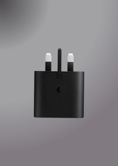 SAMSUNG 25W UK PIN ORIGINAL PD ADOPTER USB-C