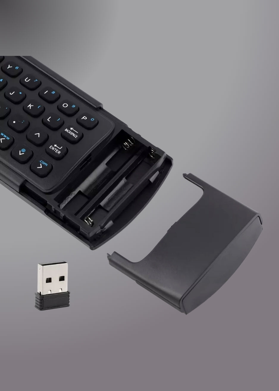Mx3 Air Mouse Voice Remote Control 2.4g For Smart Tv