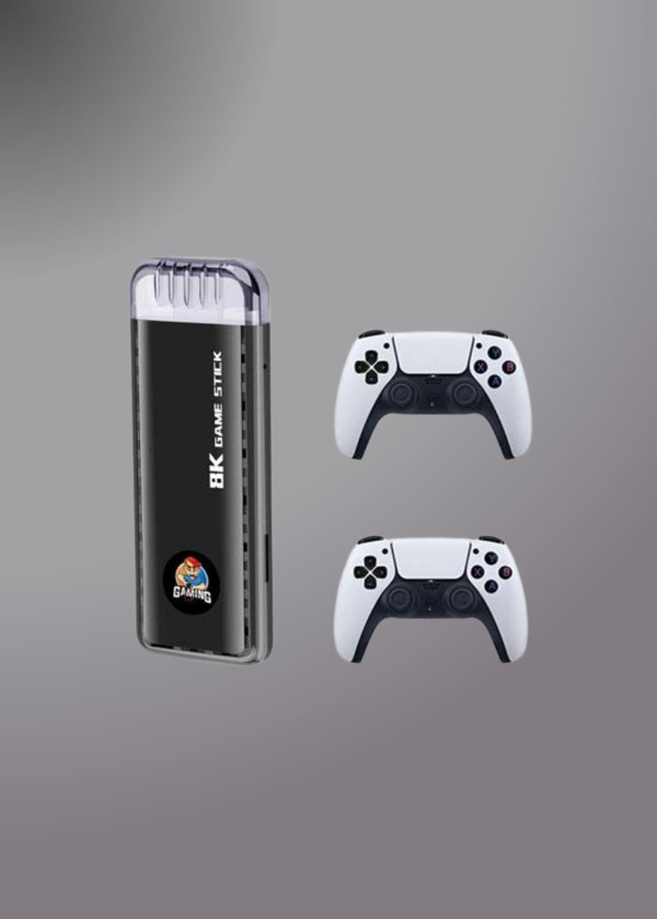 X6 64gb Classic 8k Hd Tv 40000+ Games With Console Wireless 2.4g Games Stick