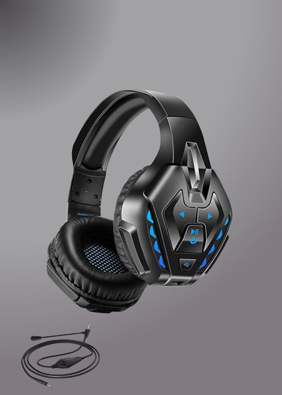 Kotion B3510 Bluetooth Gaming Headset With Removable Microphone