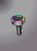 REMAX CC02 48W RGB Frequency Modulated Call Fast Car charger