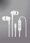 Aspor A202 DC 3.5mm Earphone Smart Surround Mic + Pause Button 1.2m Earphone