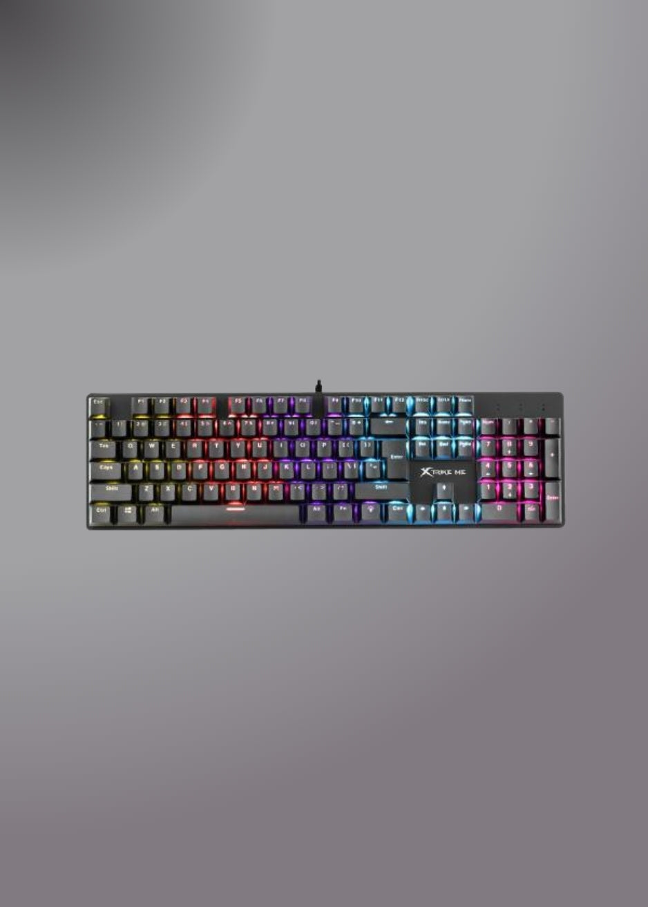 Xtrike Me Gk-803 En 104 Mechanical Keys Gaming Keyboard