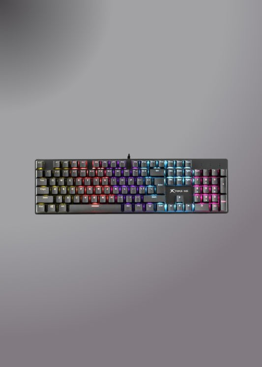 Xtrike Me Gk-803 En 104 Mechanical Keys Gaming Keyboard