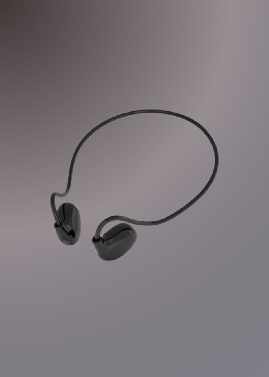 PRO AIR NECK HANGING WIRELESS EARPHONE BLACK
