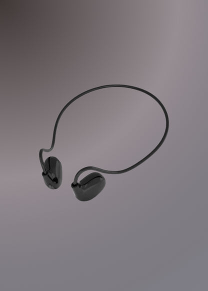 PRO AIR NECK HANGING WIRELESS EARPHONE BLACK