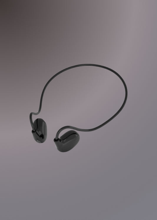 PRO AIR NECK HANGING WIRELESS EARPHONE BLACK