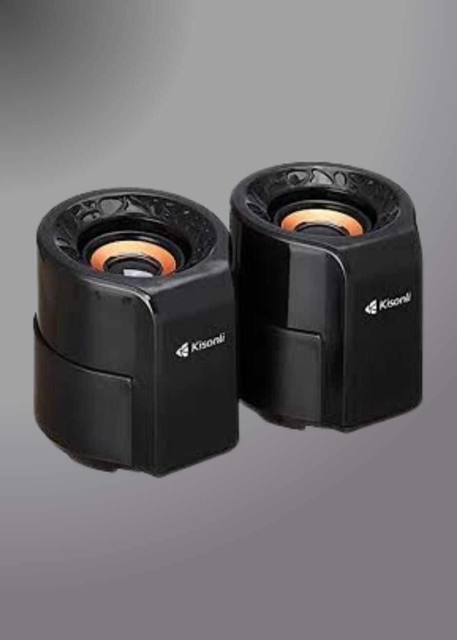 Kisonli A-909 Portable Computer Mini Speaker