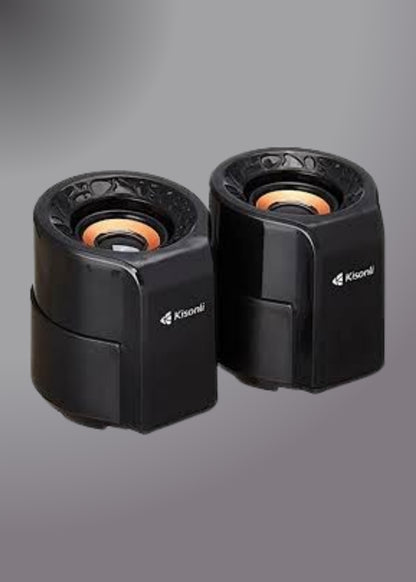 Kisonli A-909 Portable Computer Mini Speaker