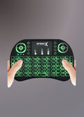 SPEEDX RF 500 MINI TOUCH PAD WIRELESS WITH BACKLIGHT KEYBOARD MOUSE