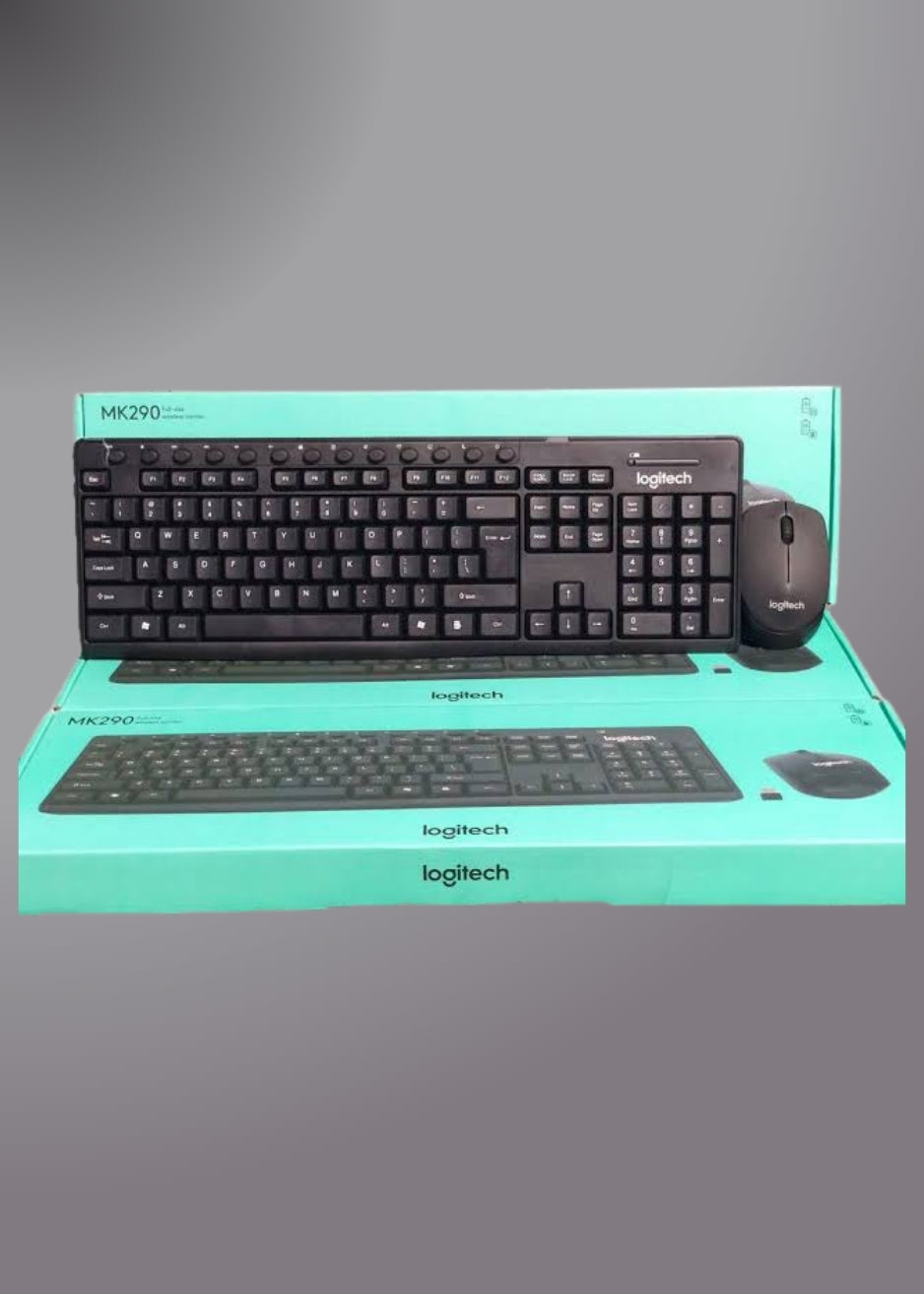 Logitech Wireless Combo Keyboard Mk290