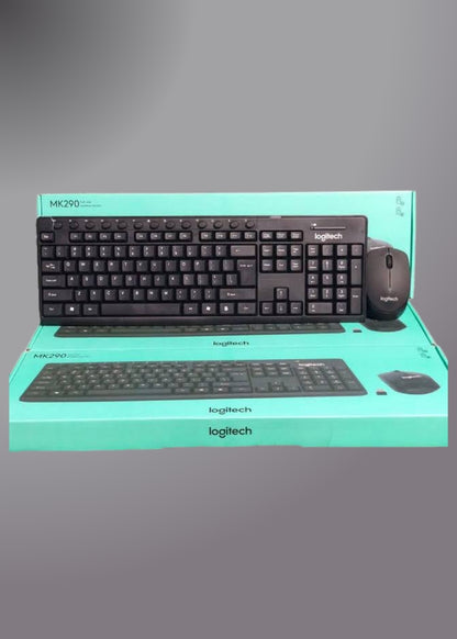 Logitech Wireless Combo Keyboard Mk290