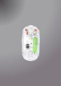 New Transparent Wireless+bluetooth Dual-mode Rechargeable Mouse