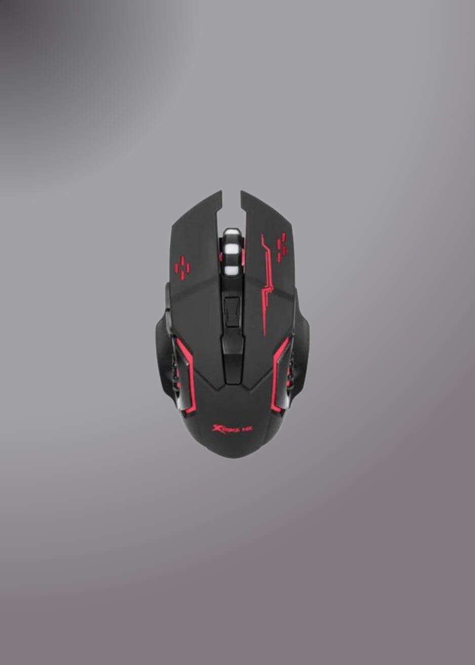 Xtrike Me Gw-601 6d Button 3200 Dpi Rgb Wireless Rechargeable Gaming Mouse