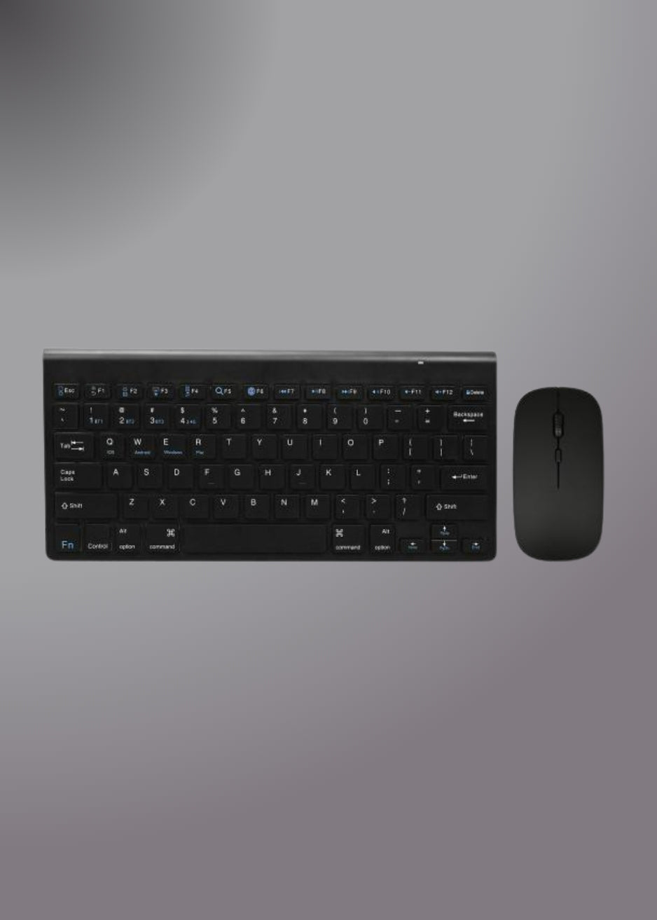 Km908 Wireless Keyboard And Mouse Combo