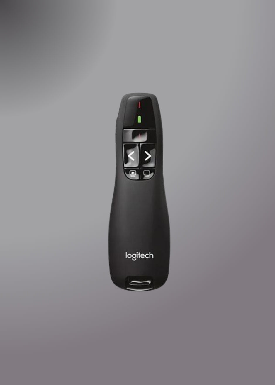 logitech presenter R400 red laser pointer