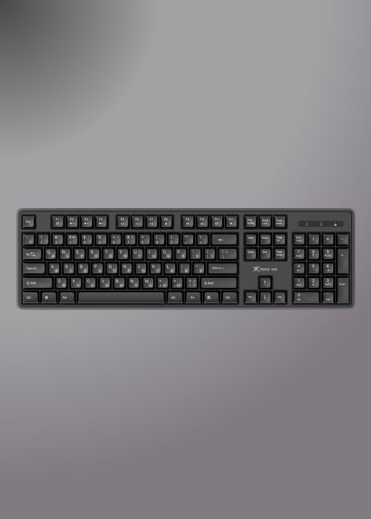 Xtrike Me Mk-307 En Wireless Keyboard & Mouse Combo